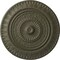 Ekena Millwork Christopher Ceiling Medallion, Hand-Painted Witch Hazel, 26 5/8"OD x 2 1/4"P CM26CSWHF - alternate 1